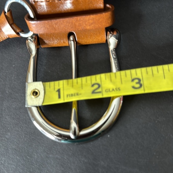 Micheal Kors Brown Woven Charm Belt - Picture 9 of 16